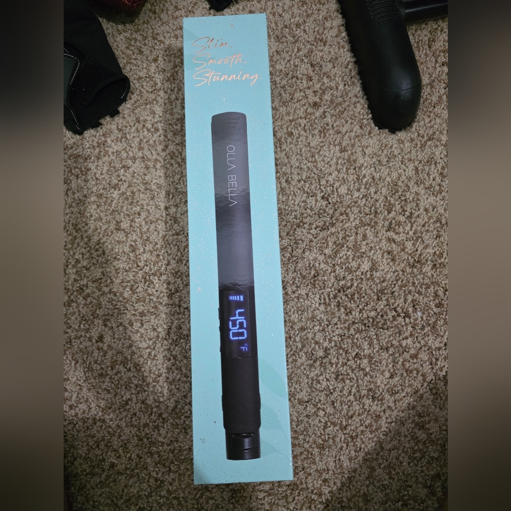 Olla Bella Slim Hair Straightener